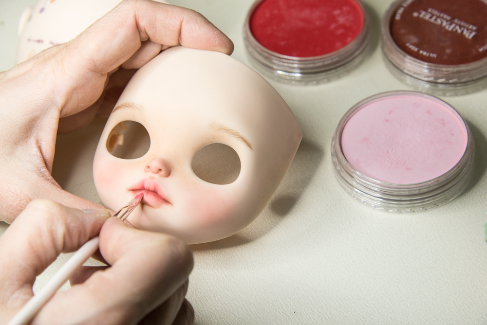 blythe make up