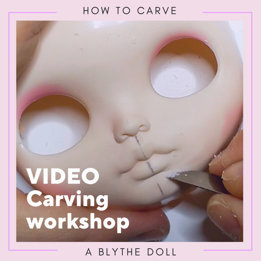 Tutorial como hacer una muñeca Blythe PARTE 1 